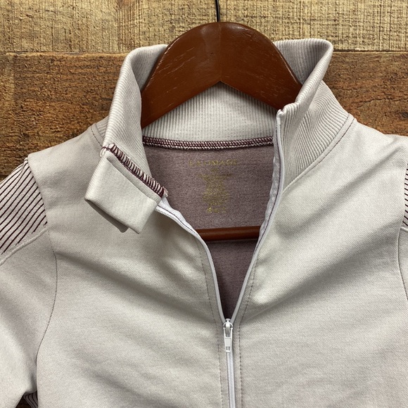 LA Image Crop Front Zip Jacket - Picture 4 of 7